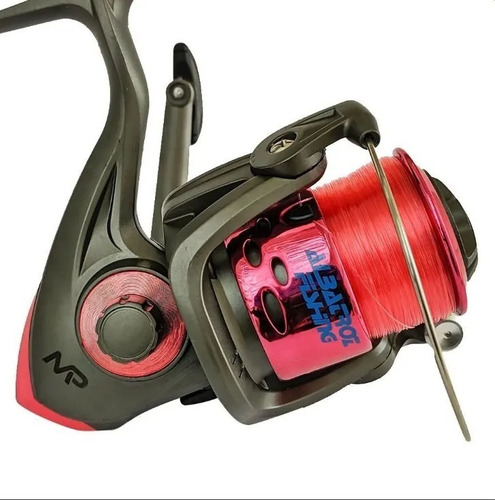 Molinete De Pesca Albatroz Mp50 5000 Com Linha - Oferta