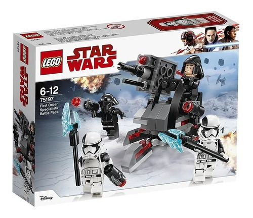 Lego Star Wars First Order Specialists Battle 75197 - 108pcs