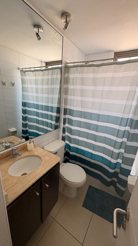 ¡venta De Departamento Amoblado Con Vista Al Mar!
