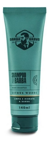 Shampoo Para Barba - Citrus Woods - Barba Brava