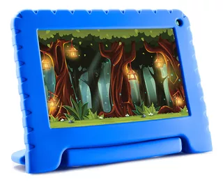 Tablet Kid Pad 32 Gb + 2 Gb De Ram - Azul