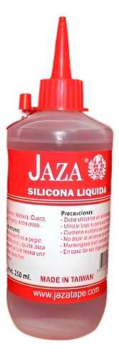 Silicona Liquida 250 Ml Jaza Manualidades