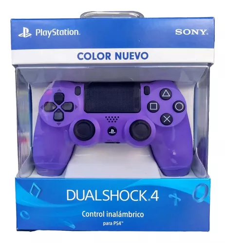 Sony DualShock 4 Morado/Azul V2