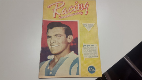 Revista Racing N° 349 10/3/1950 Viccini