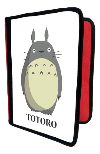 Funda Sublimada Tamaño A4 De Totoro T273