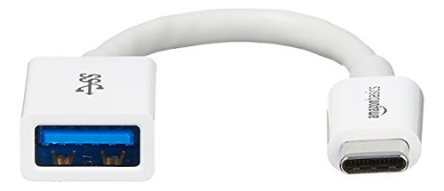 Cable Adaptador Amazon Basics Usb Tipo C A Usb 3.1 Gen1 Fema