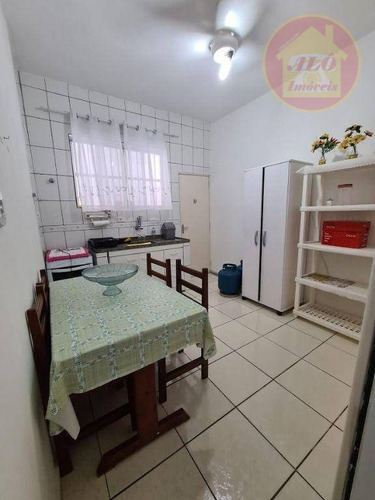 Imagem 6 de 17 de Casa À Venda, 119 M² Por R$ 460.000,00 - Vila Guilhermina - Praia Grande/sp - Ca1498