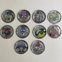 Comprar Colección Tazos Silver Mucha Lucha 1 (metálicos) Sabritas