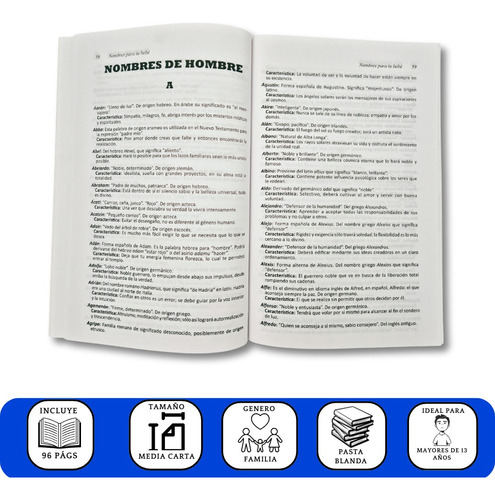 Nombres Para Tu Bebé : De La A A La Z - Ediciones Viman