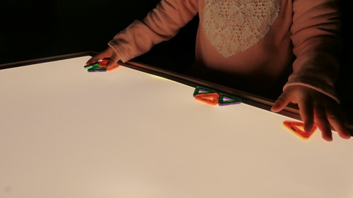 Mesa De Luz 60 Cm Montessori Reggio Emilia