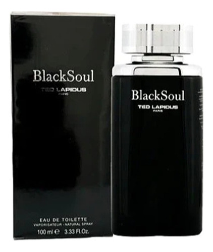 Black Soul Edt 100ml Hombre / O F E R T A !