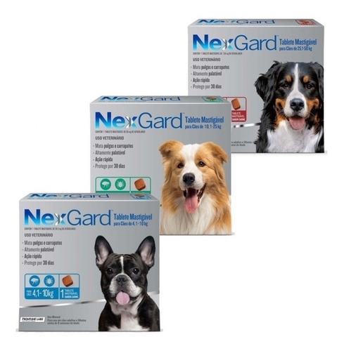 Nexgard Para Perros 2 A 50 Kgs