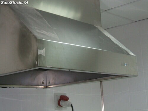 Campanas Extractoras En Acero Inoxidable.4-6-8 Pies