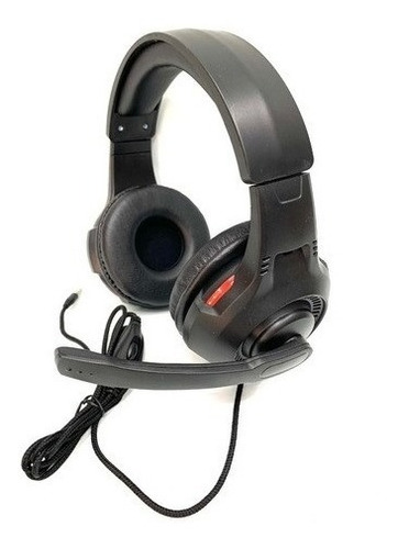 Auricular Vincha Gamer Over Ear Con Micrófono 