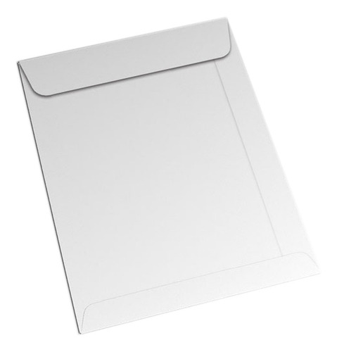 250 Envelopes Branco Kraft 229x324 Envelope A4 Sulfite Sacos