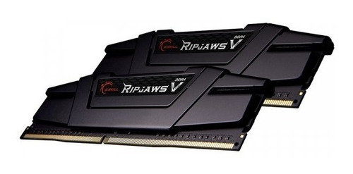 Imagem 2 de 3 de Kit Memória Ripjawsv 16gb 2x8gb 4000mhz F4-4000c18d-16gvk