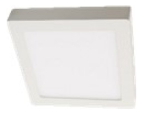 Foco Led S/p 12w 3k 960lm Cuadrado Darlux