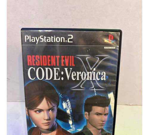 Resident Evil Code : Veronica | Ps2 Playstation 2 Original (Usado)