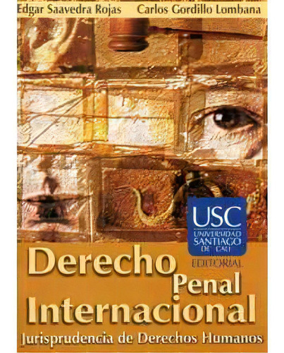 Derecho Penal Internacional. Jurisprudencia De Derechos Hum, De Edgar Saavedra Rojas. Serie 9588119526, Vol. 1. Editorial U. Santiago De Cali, Tapa Blanda, Edición 2004 En Español, 2004