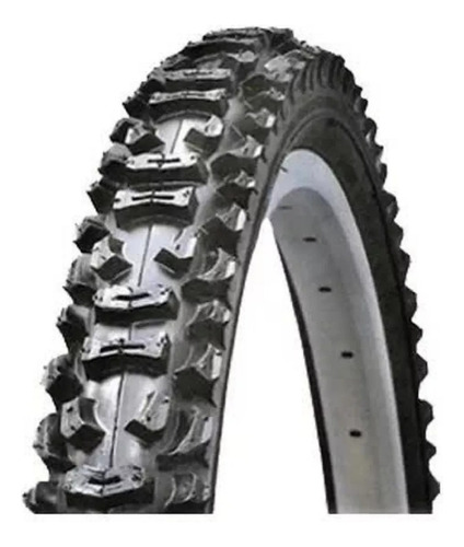 Pneu Bike 26x1.95 Mtb Kenda K816 Aro26 50-559 Borrachudo Cor Preto