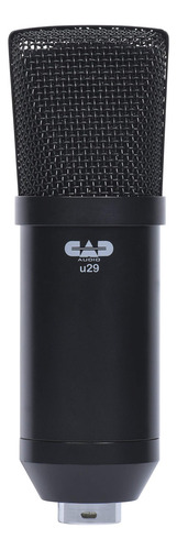 Cad Audio U29 Usb Microfono De Estudio De Direccion Lateral