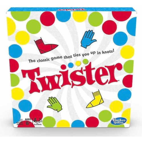 Twister Game Juego De Mesa Original De Hasbro