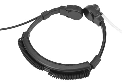 Micrófono De Garganta Táctica Con Conector De 3,5 Mm, Ajuste