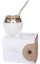 Comprar Mate Pampa Torpedo Térmico Con Bombilla Boca Cerrada