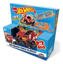 Comprar Hot Wheels Auto Motorizado Con Pista