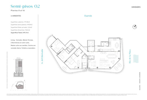 Departamento 3dorm - Vicente Lopez - Vista Al Río