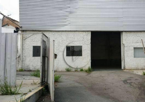 Imagem 3 de 11 de Galpão Para Alugar, 1841 M² Por R$ 25.000,00/mês - Casa Branca - Santo André/sp - Ga0168