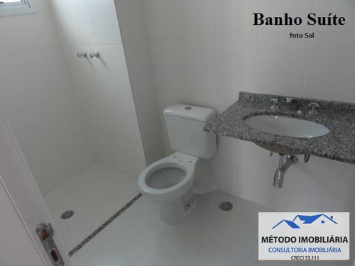 Apartamento Para Venda Em Santo André, Campestre, 3 Dormitórios, 1 Suíte, 2 Banheiros, 2 Vagas - 11777_1-690011