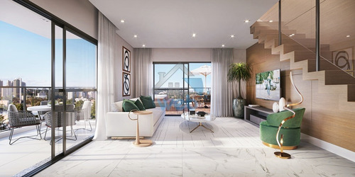 Imagem 4 de 24 de Lançamento Solenne - Lindos Apartamentos Residenciais De Alto Padrão No Bairro Juvevê, Contando Com Excelente Acabamento E Ótima Localização. - Ap00626 - 70130001