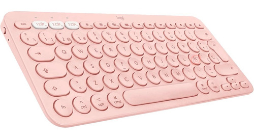 Imagen 1 de 6 de Teclado Bluetooth Logitech K380 Español Para iPad Tablet Mac