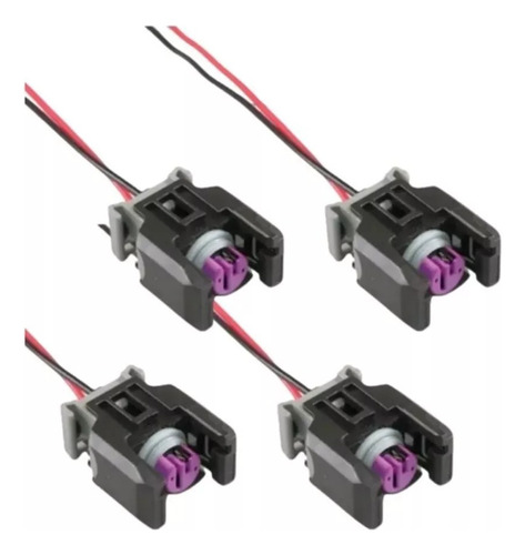 Enchufe Conector Inyector Ssanyong New Actyon Delphi Euro 5