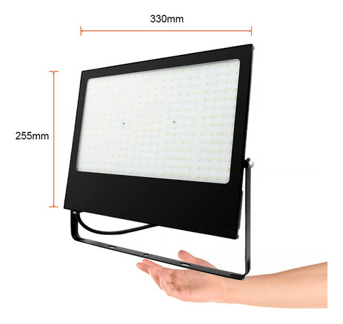 Reflector Led Exterior 200w Tecnolite Sansuna Vii Luz De Día