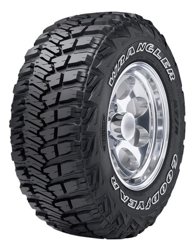 Cubierta Goodyear 33x12,5x15 Wrangler Mtr Colocada