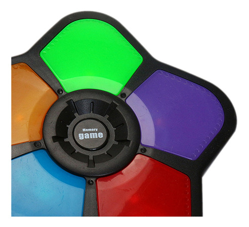 Juguete De Rompecabezas Clásico Para Memorizar Colores Con E