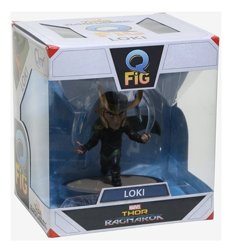 Funko Pop - Loky Ragnarok - Q Fig - Thanos - Infinity War