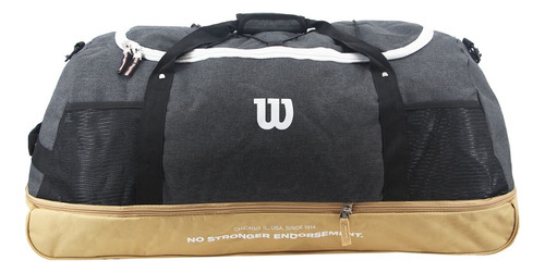 Bolso Wilson Deportivo Con Ruedas Viaje Urbano Fitness Gym