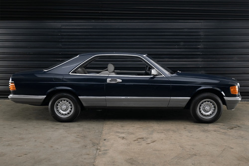 1984 Mercedes-benz 500 Sec