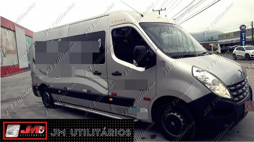 Imagem 2 de 11 de Renault Master Ano 2015 L3h2 Executiva Luxo Jm Cod.431