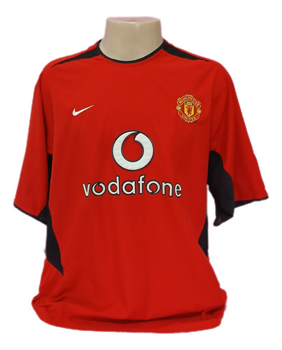 Camisa Manchester Unimed 2002 Cr7 Nike Futebol (Usado)