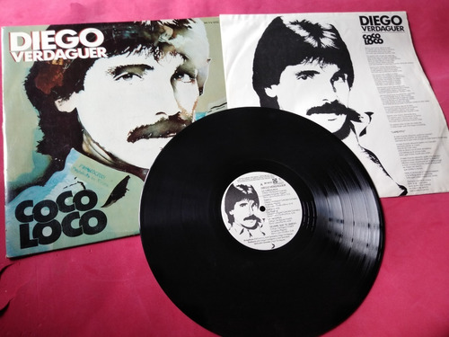 Diego  Verdaguer Coco Loco Lp Promocional Mexico Melody 1982