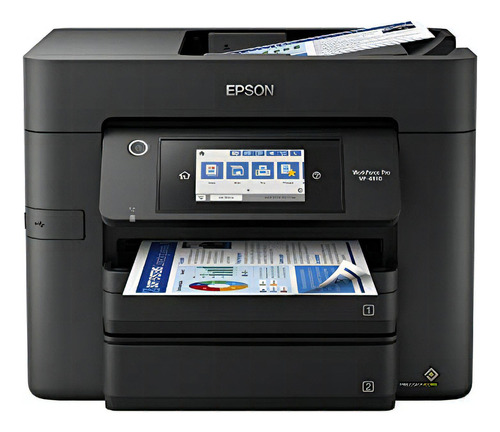 Impresora Epson Workforce Pro Wf-4830 Multifunción Inalámbrica
