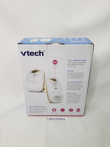 Imagen 3 de 4 de Vtech Monitor Para Bebes