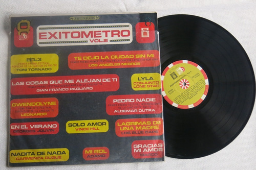 Vinyl Vinilo Lps Acetato Exitometro Vol Iii