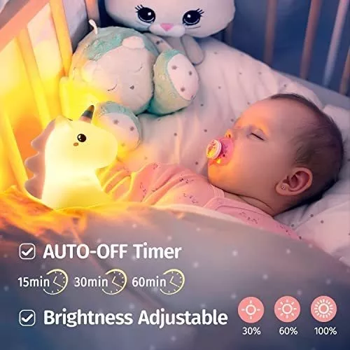 Luz Nocturna Luz Nocturna para Niños Lámpara De Noche para Bebé