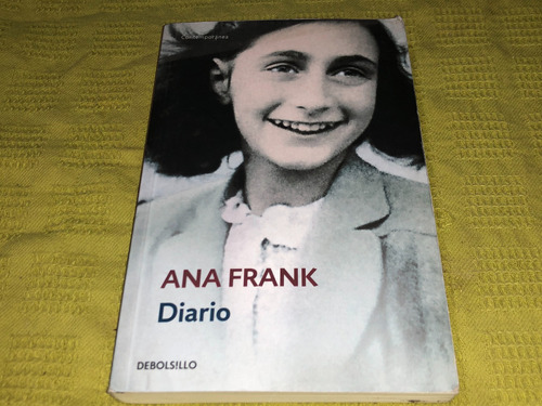 Diario - Ana Frank - Debolsillo