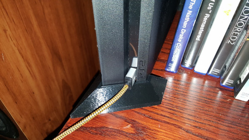 Suporte Vertical Para Playstation 4 Ps4 Slim
